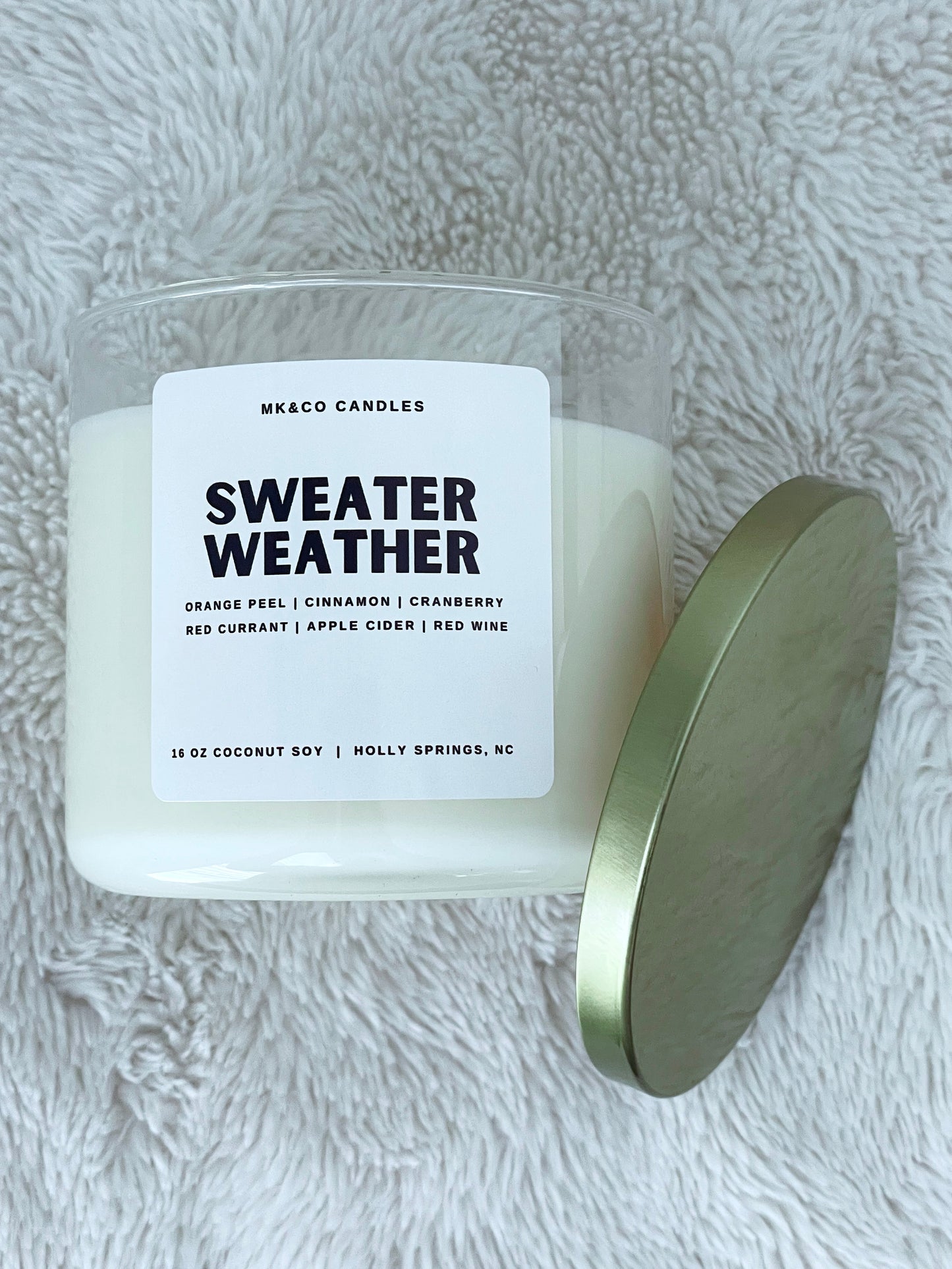 Sweater Weather 16 oz. (3 Wick) Winter