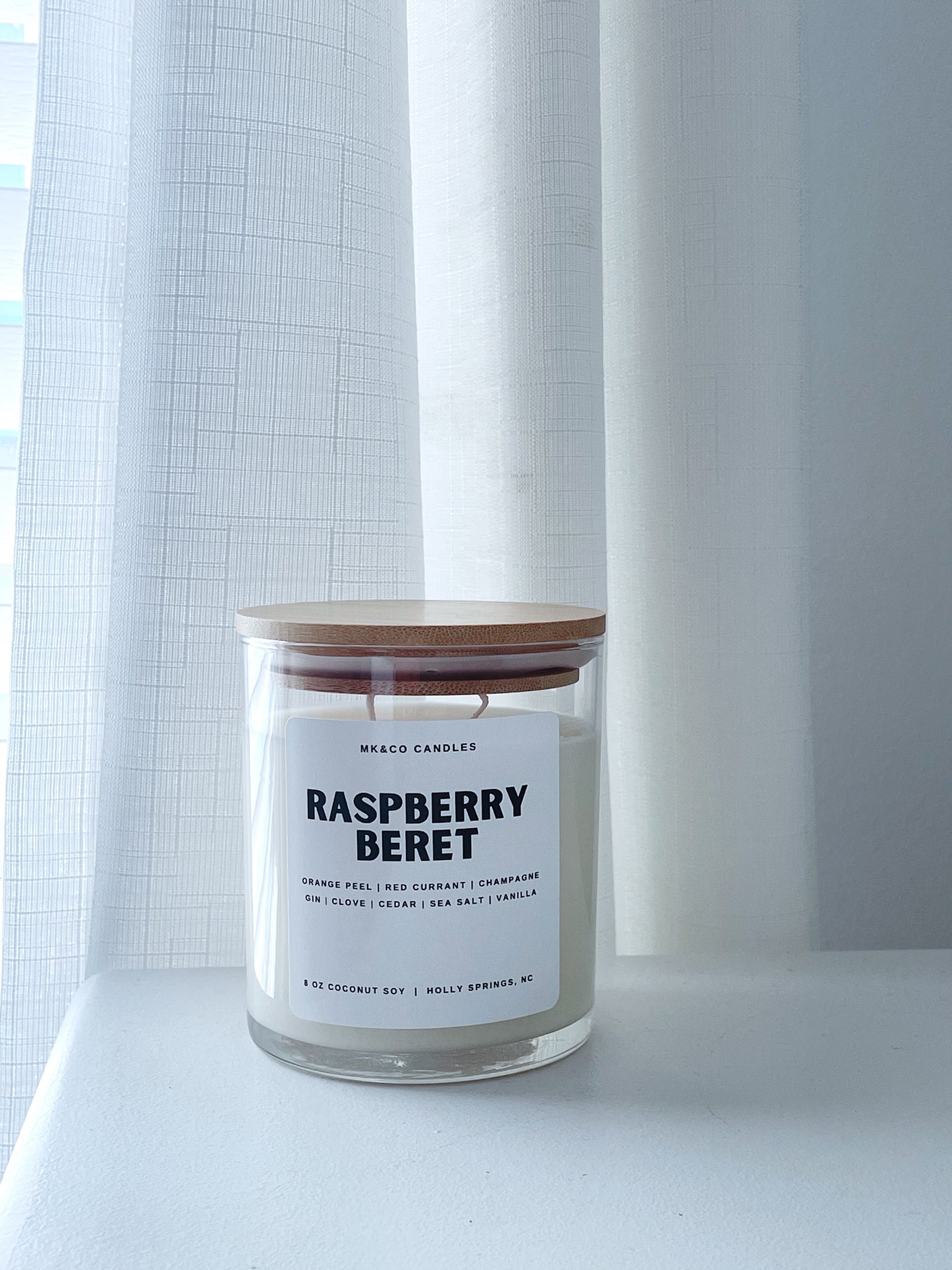 Raspberry Beret 8 oz.