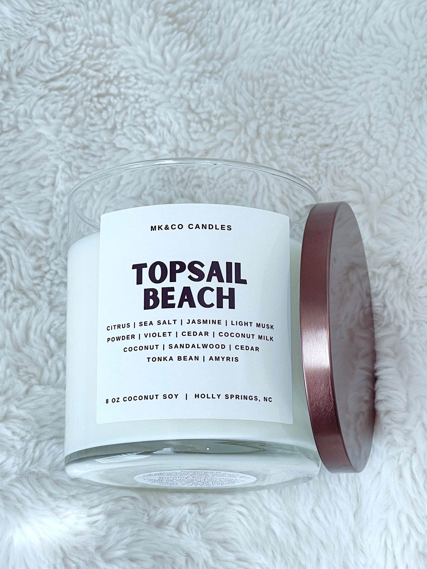 Topsail Beach 8 oz. Spring/Summer