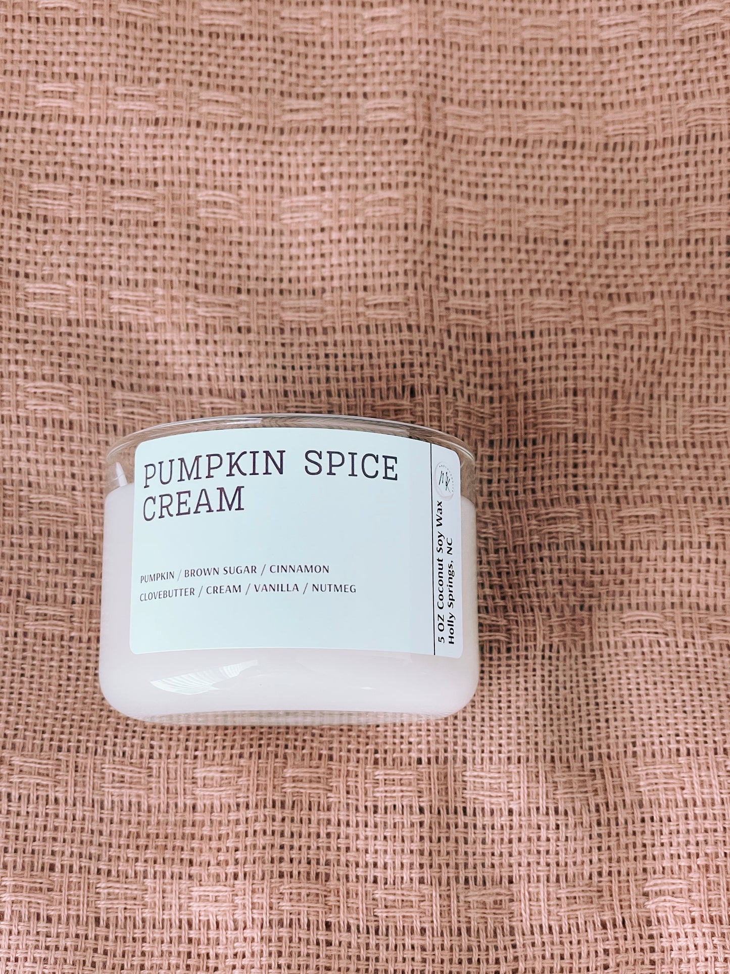Pumpkin Spice Cream 5oz Candle