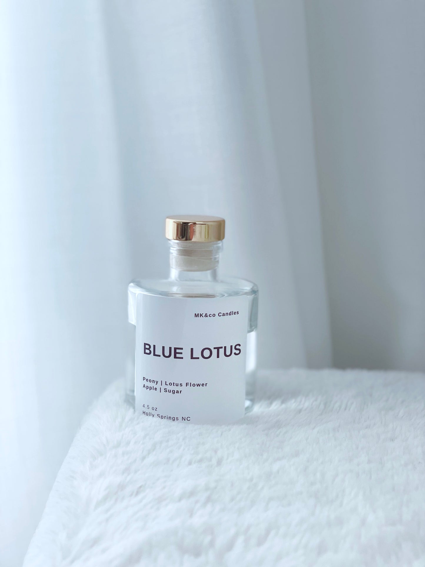 Blue Lotus - Reed Diffuser 4.5 oz.
