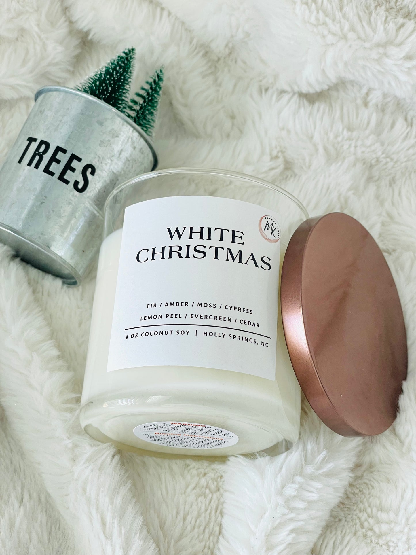 White Christmas 8 oz. Winter