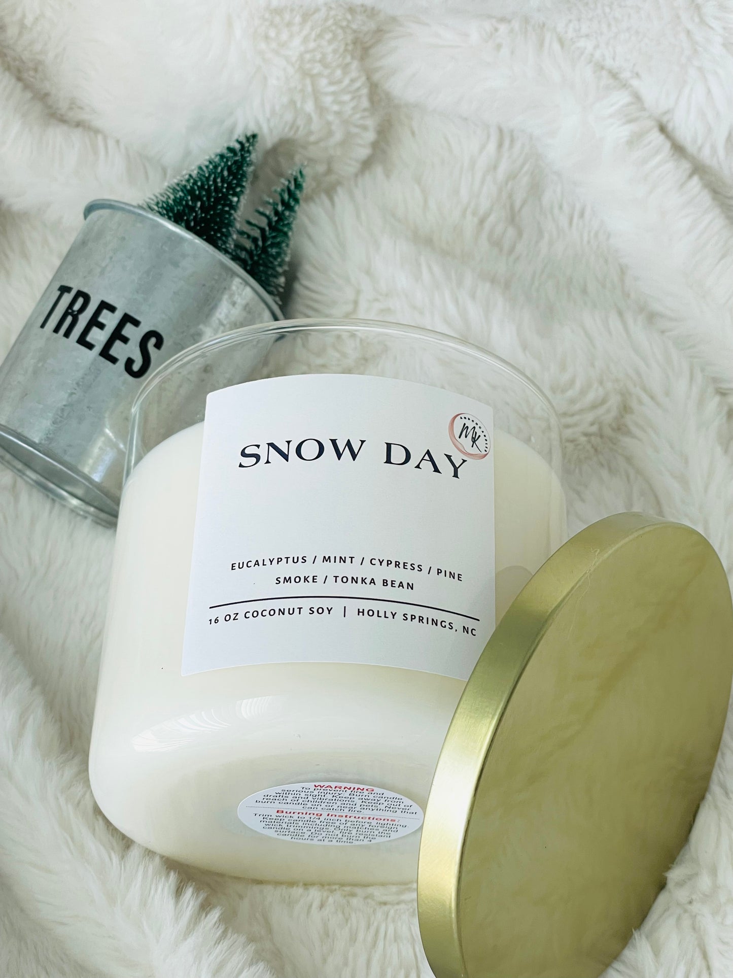 Snow Day 16 oz. (3 Wick) Winter
