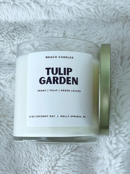 Tulip Garden 8 oz.