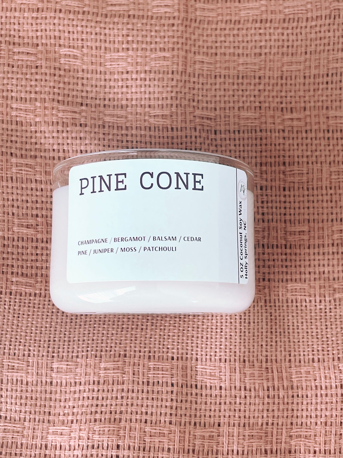 Pine Cone 5oz Candle