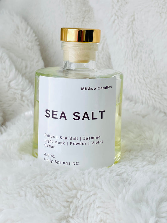 Sea Salt - Reed Diffuser 4.5 oz.