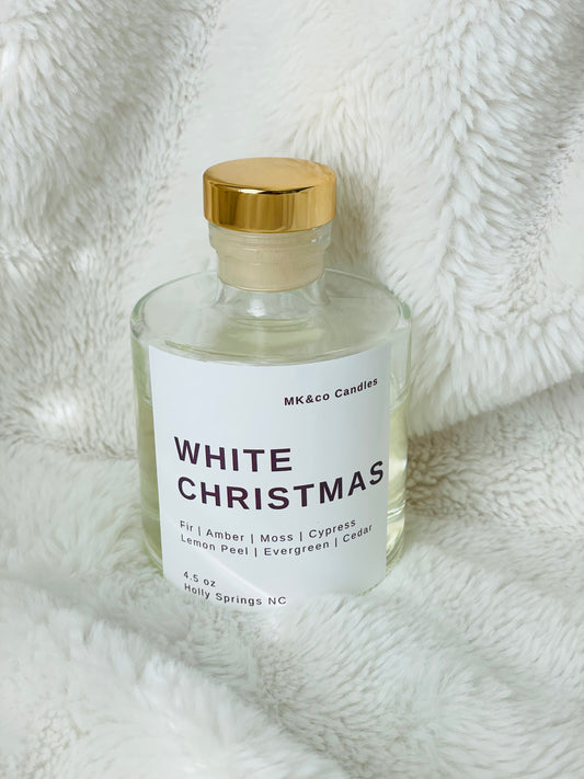 White Christmas - Reed Diffuser 4.5 oz.