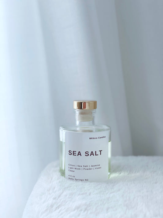 Sea Salt - Reed Diffuser 4.5 oz.