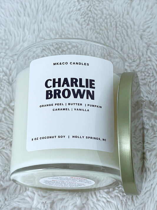 Charlie Brown 8 oz. Fall