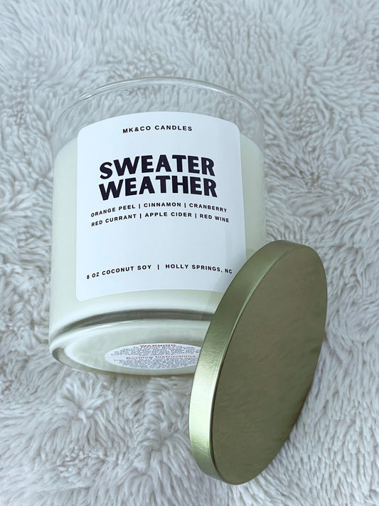 Sweater Weather 8 oz. Winter