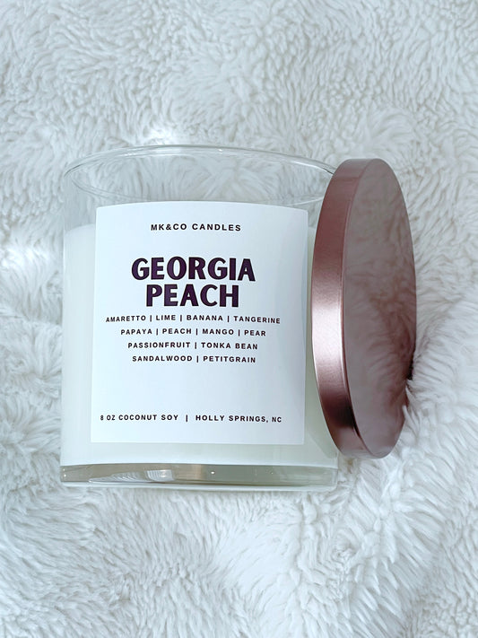 Georgia Peach 8 oz. Spring/Summer
