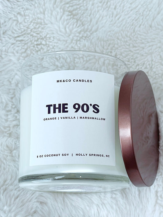 The 90's 8 oz. Spring/Summer